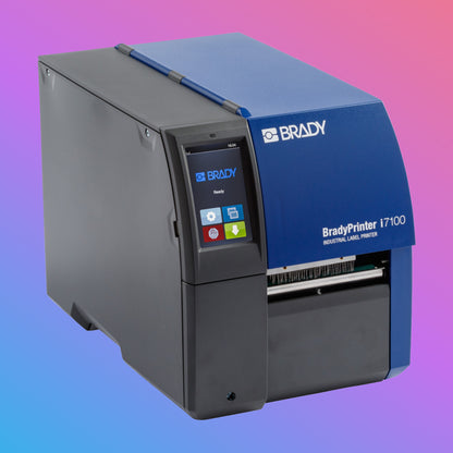 ✅ BradyPrinter i7100 Industrial Label Printer | 600 DPI with Basic Software