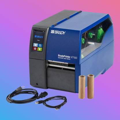 ✅ BradyPrinter i7100 Industrial Label Printer | 600 DPI with Basic Software