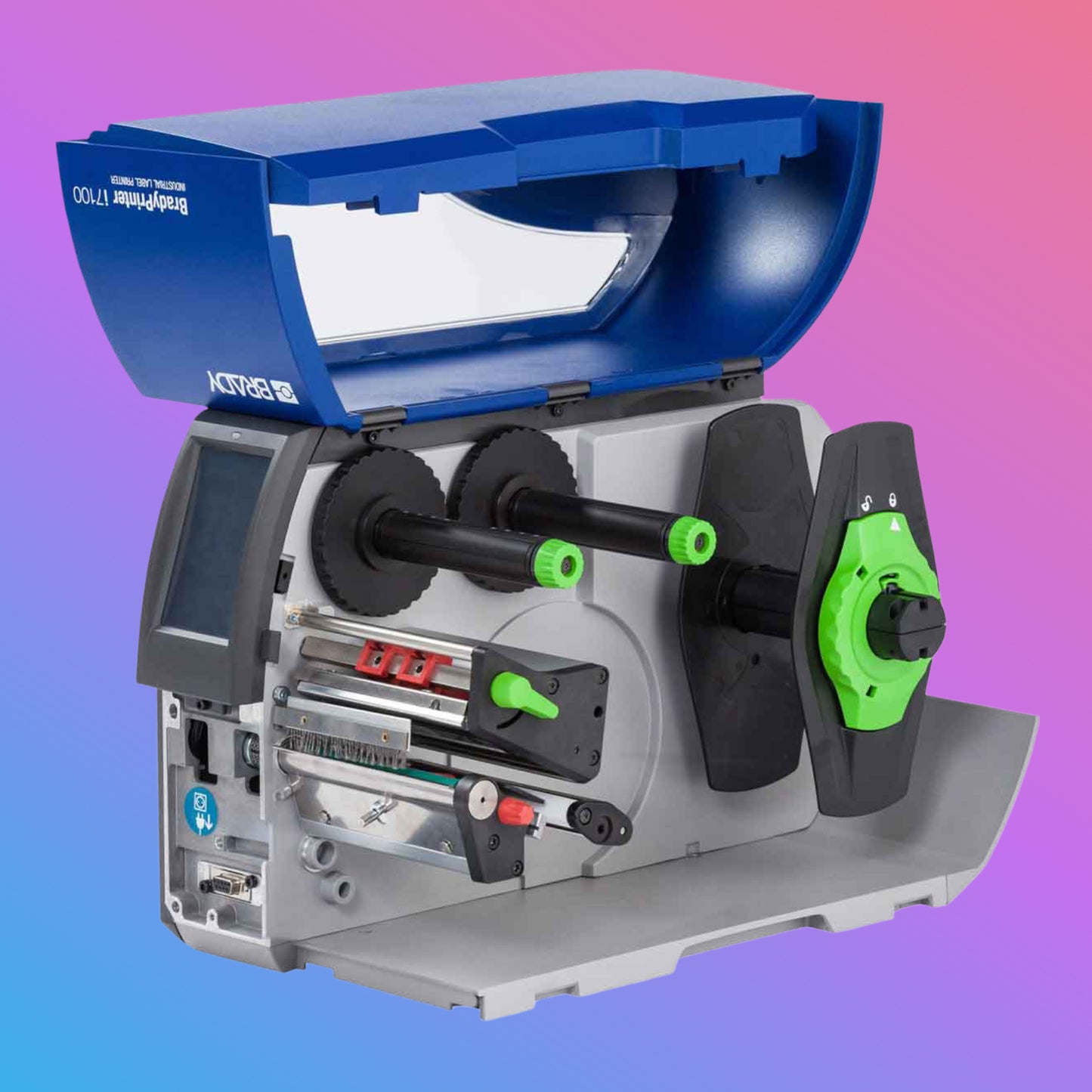 ✅ BradyPrinter i7100 Industrial Label Printer | 600 DPI with Basic Software