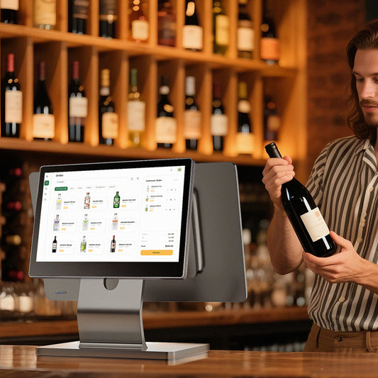 ✅ WING 15.6″ Touch Screen POS System – High-End Retail & Restaurant Use (UAE)