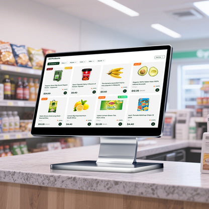 ✅ WING 15.6″ Touch Screen POS System – High-End Retail & Restaurant Use (UAE)