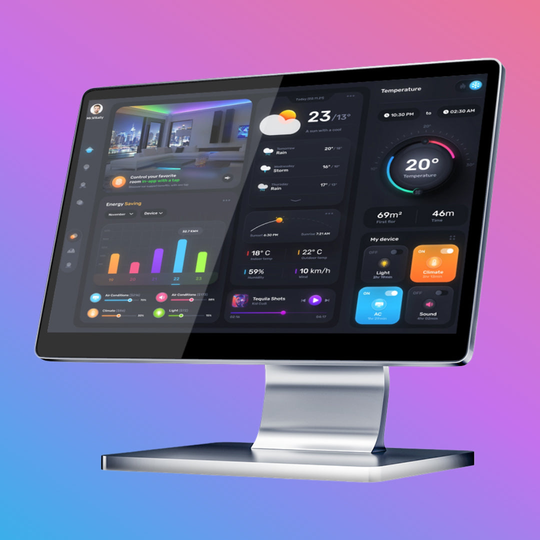 ✅ WING 15.6″ Touch Screen POS System – High-End Retail & Restaurant Use (UAE)