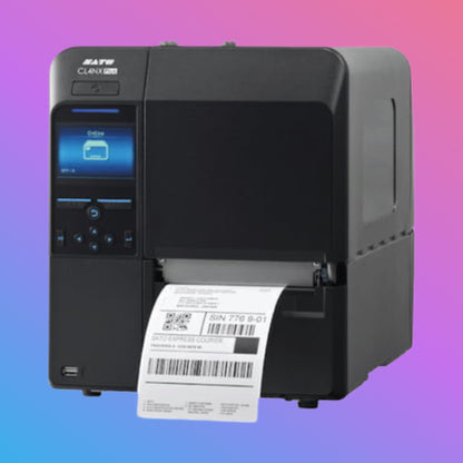 ✅ SATO CL4NX Plus Industrial Barcode Printer