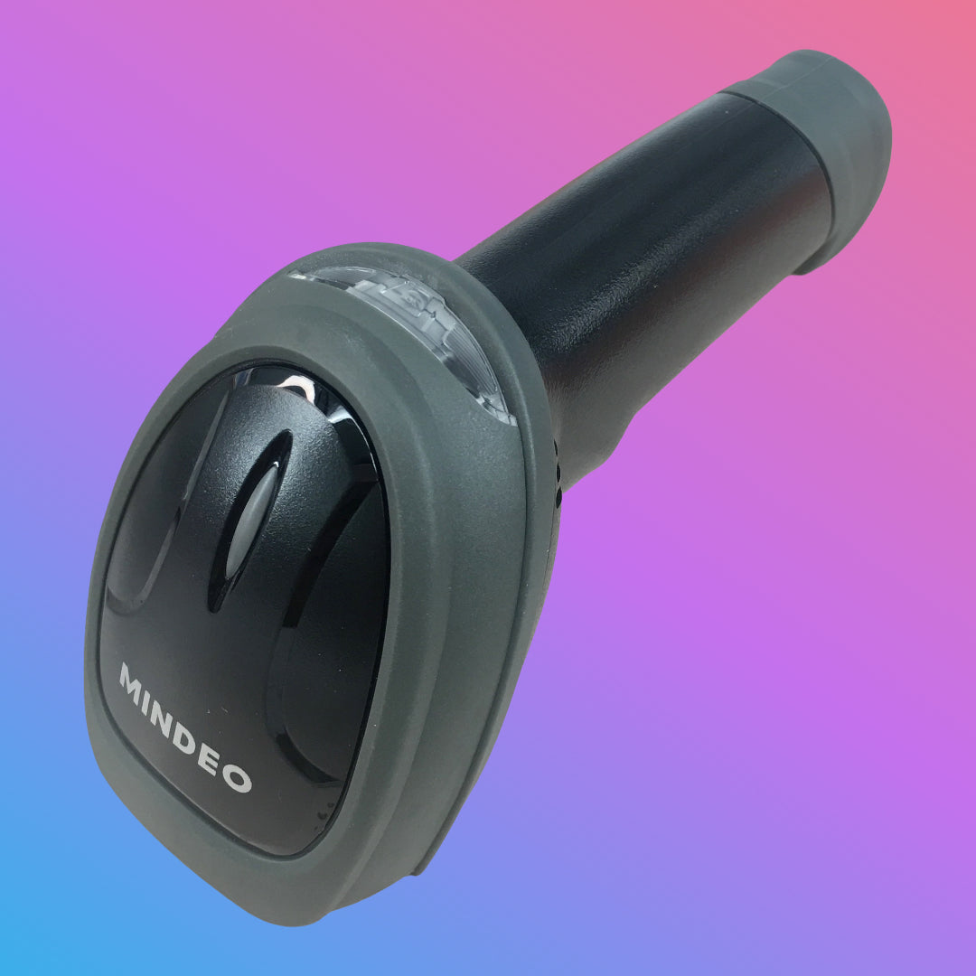 ✅ Mindeo MD6600-HD 1D/2D Wired Barcode Scanner – USB & RS-232 (UAE)