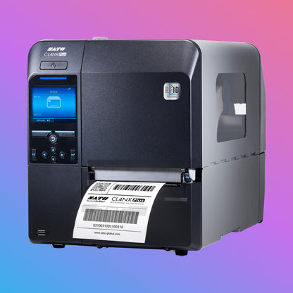 ✅ SATO CL4NX Plus Industrial Barcode Printer