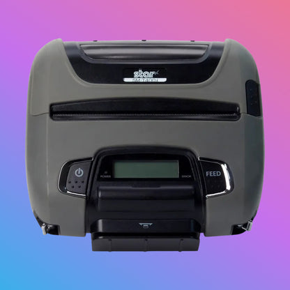✅ Star Micronics SM-T400i Portable Thermal Receipt & Label Printer – UAE