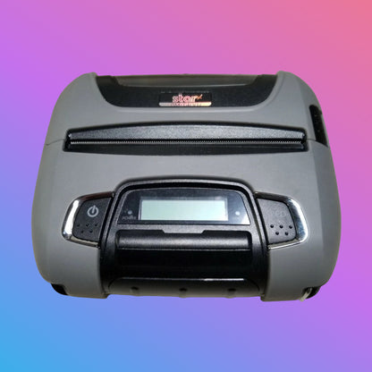 ✅ Star Micronics SM-T400i Portable Thermal Receipt & Label Printer – UAE