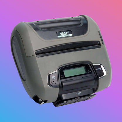 ✅ Star Micronics SM-T400i Portable Thermal Receipt & Label Printer – UAE