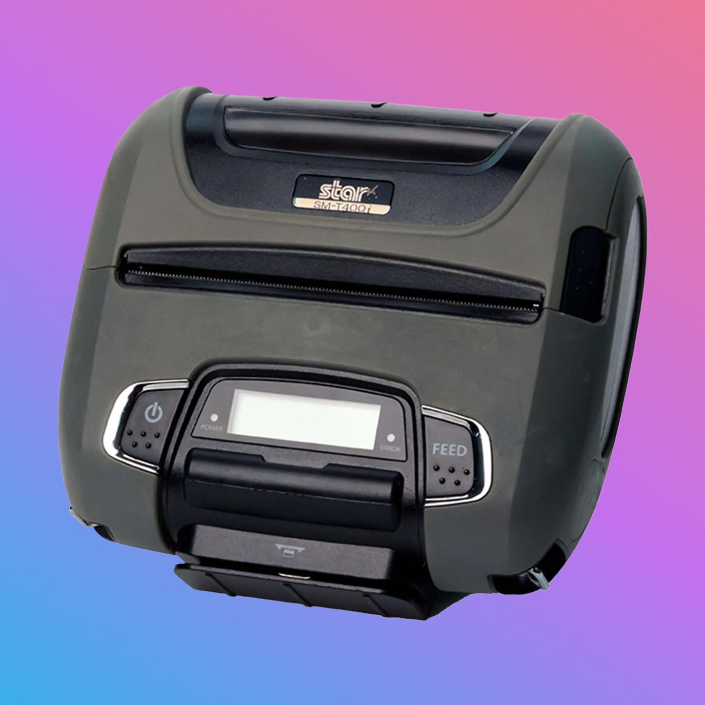 ✅ Star Micronics SM-T400i Portable Thermal Receipt & Label Printer – UAE