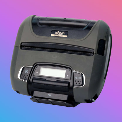 ✅ Star Micronics SM-T400i Portable Thermal Receipt & Label Printer – UAE