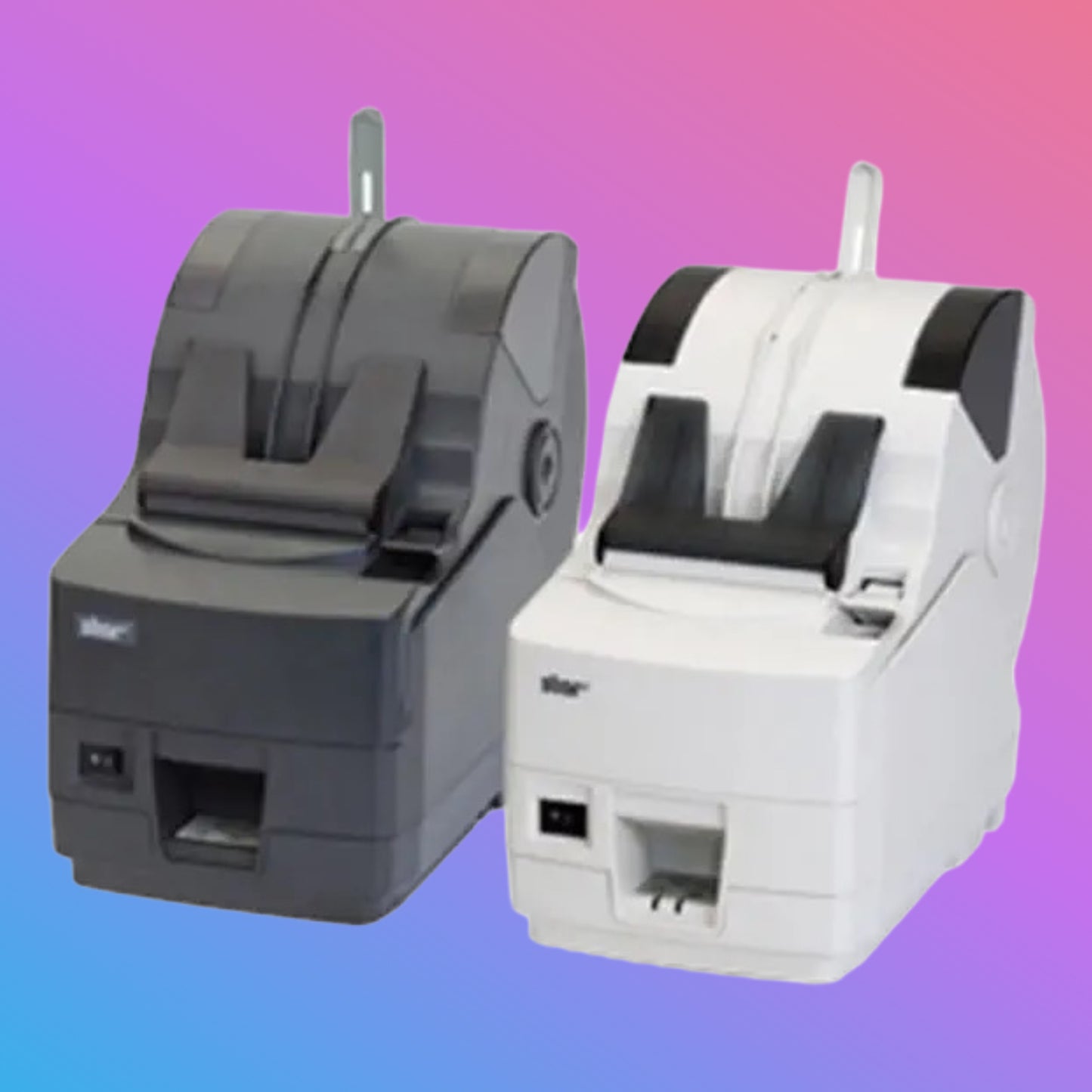 ✅ Star Micronics TSP1000 High-Capacity Thermal Ticket Printer with Stacker – UAE