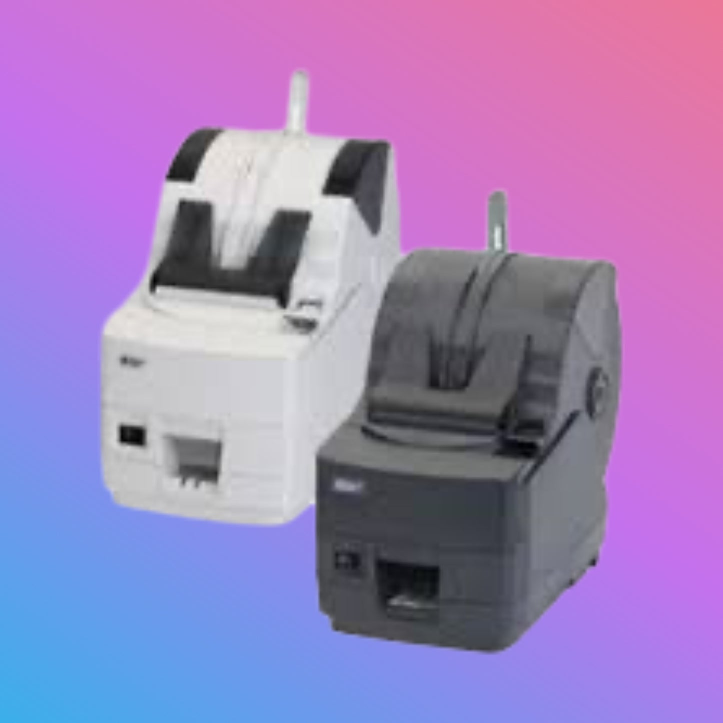 ✅ Star Micronics TSP1000 High-Capacity Thermal Ticket Printer with Stacker – UAE