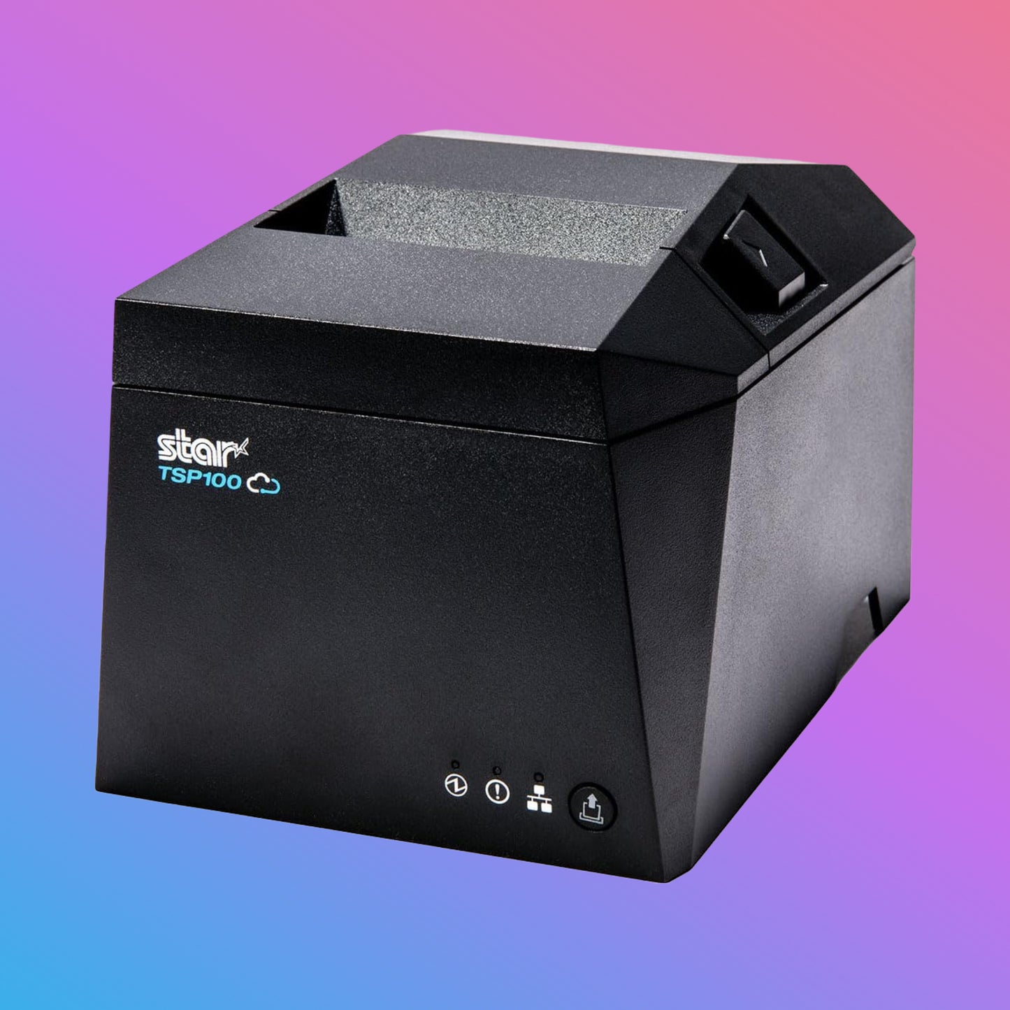 ✅ Star Micronics TSP100IV Thermal Receipt Printer (Black)
