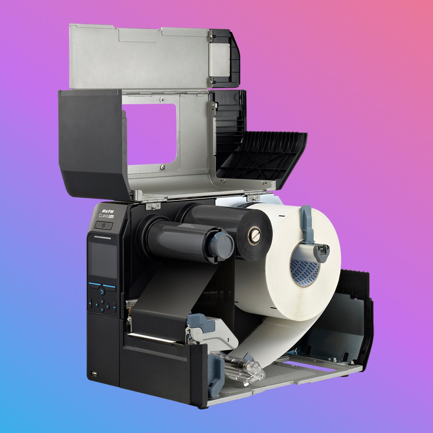 ✅ SATO CL4NX Plus Industrial Barcode Printer