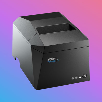 ✅ Star Micronics TSP100IV Thermal Receipt Printer (Black)