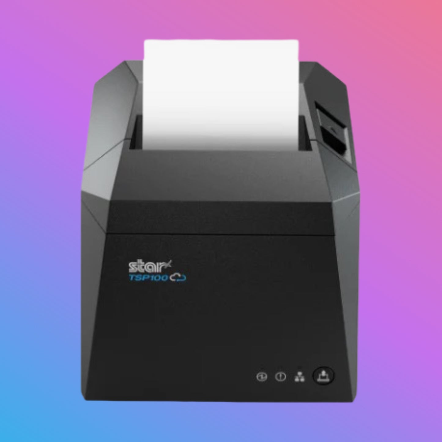 ✅ Star Micronics TSP100IV Thermal Receipt Printer (Black)