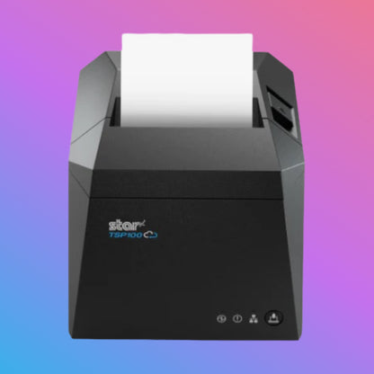 ✅ Star Micronics TSP100IV Thermal Receipt Printer (Black)