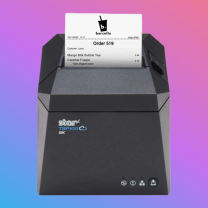 ✅ Star Micronics TSP100IV Thermal Receipt Printer (Black)