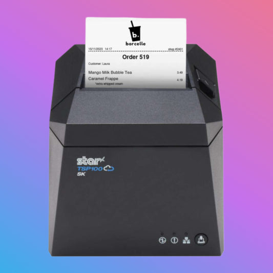 ✅ Star Micronics TSP100IV Thermal Receipt Printer (Black)