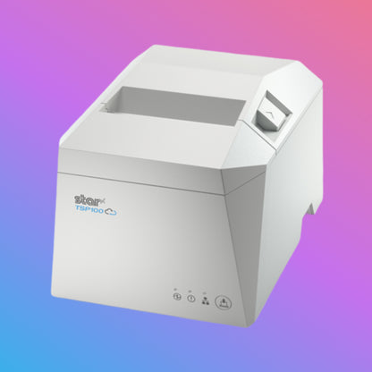 ✅ Star Micronics TSP100IV Thermal Receipt Printer (White)