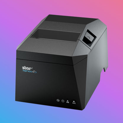 ✅ Star Micronics TSP100IV Thermal Receipt Printer (Black)