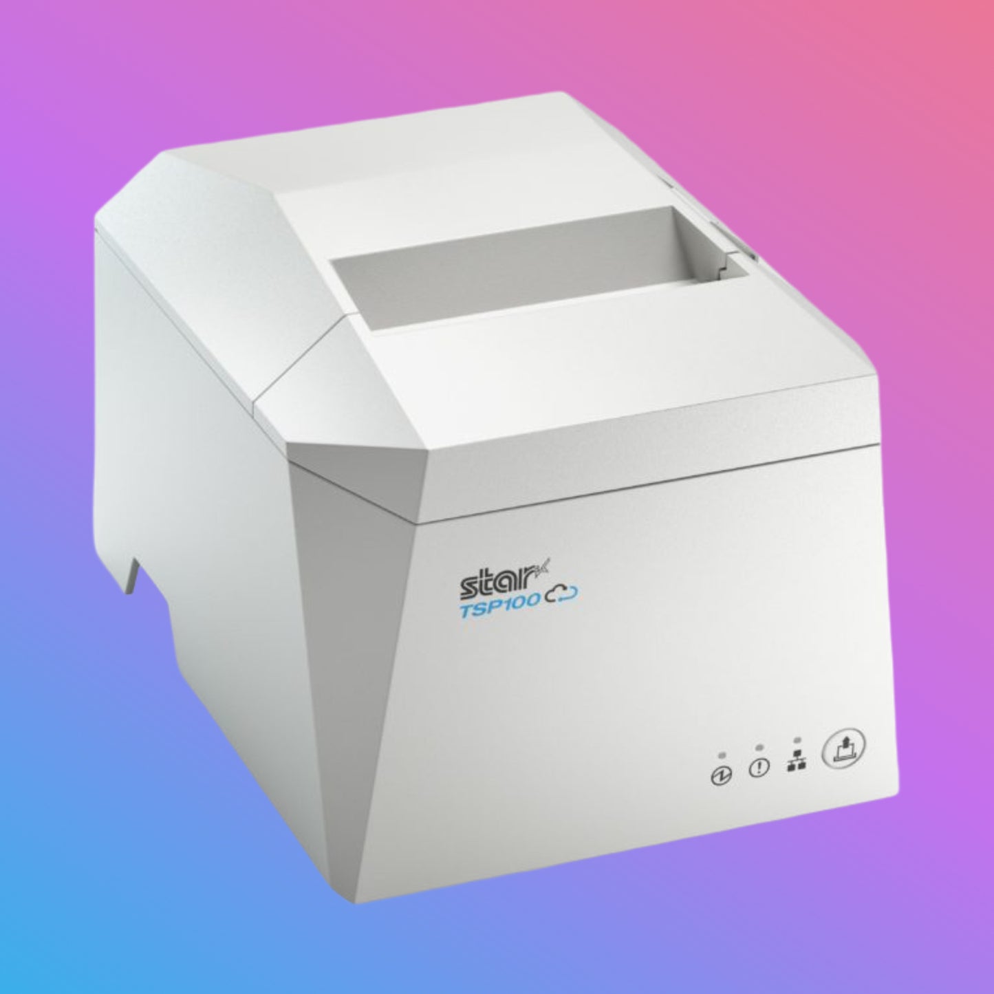 ✅ Star Micronics TSP100IV Thermal Receipt Printer (White)