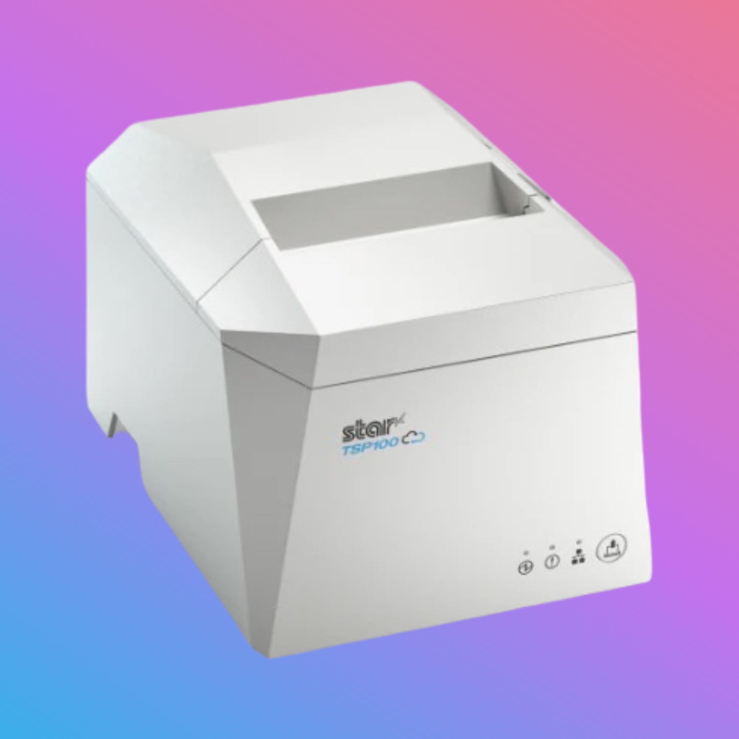 ✅ Star Micronics TSP100IV Thermal Receipt Printer (White)