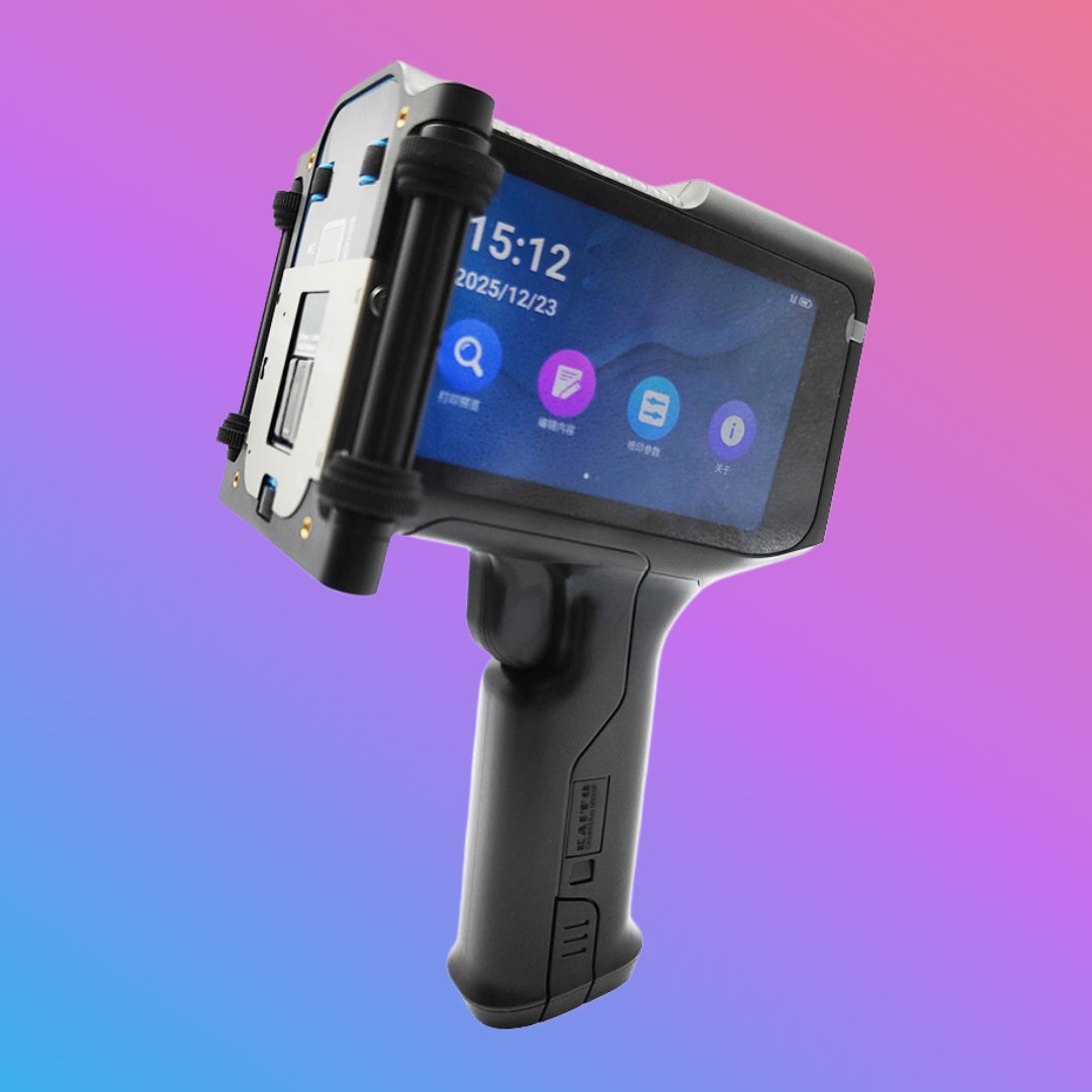 ✅ Professional Handheld Inkjet Date Printer – Portable Coding Machine (3000mAh Battery)