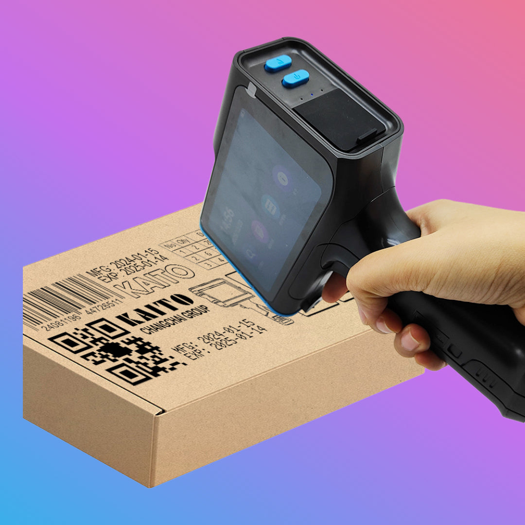 ✅ Professional Handheld Inkjet Date Printer – Portable Coding Machine (3000mAh Battery)