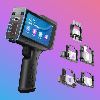 ✅ Professional Handheld Inkjet Date Printer – Portable Coding Machine (3000mAh Battery)