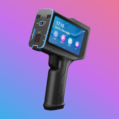 ✅ Professional Handheld Inkjet Date Printer – Portable Coding Machine (3000mAh Battery)