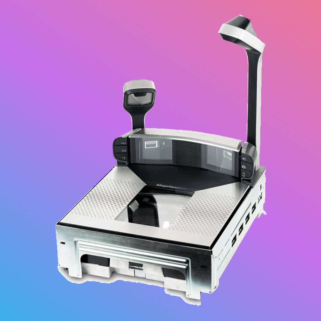 ✅ Datalogic Magellan™ 9800i Bi-Optic Installation Scanner