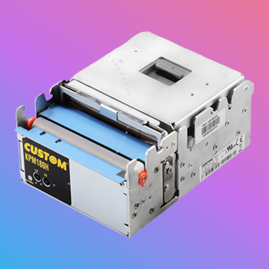 ✅ KPM180H Compact Thermal Ticket Printer for OEM Integration
