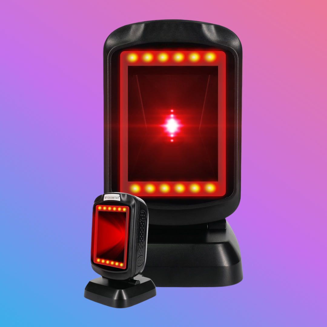 ✅ GT-9208 Omnidirectional Desktop 2D Barcode Scanner