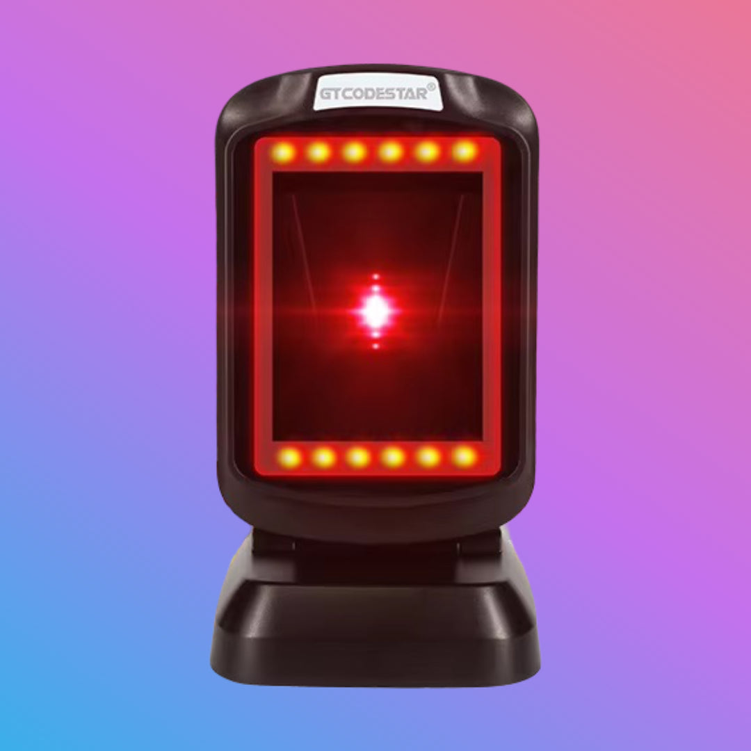 ✅ GT-9208 Omnidirectional Desktop 2D Barcode Scanner