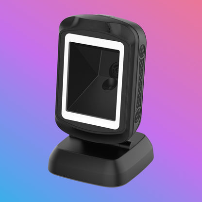 ✅ GT-9208 Omnidirectional Desktop 2D Barcode Scanner