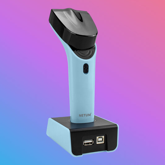 ✅ DS-7500 Wireless 1D/2D Barcode Scanner with Bluetooth & 2.4G
