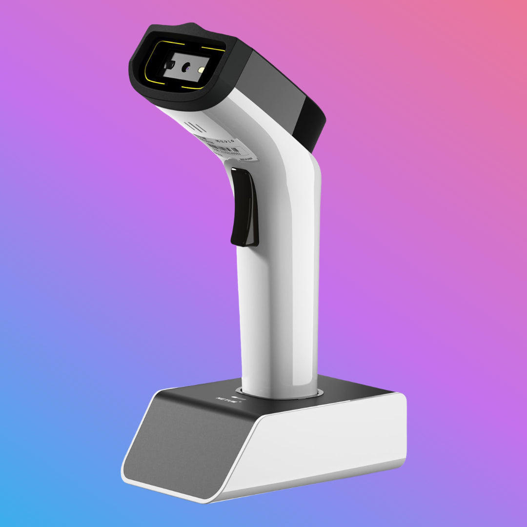 ✅ DS-7500 Wireless 1D/2D Barcode Scanner with Bluetooth & 2.4G