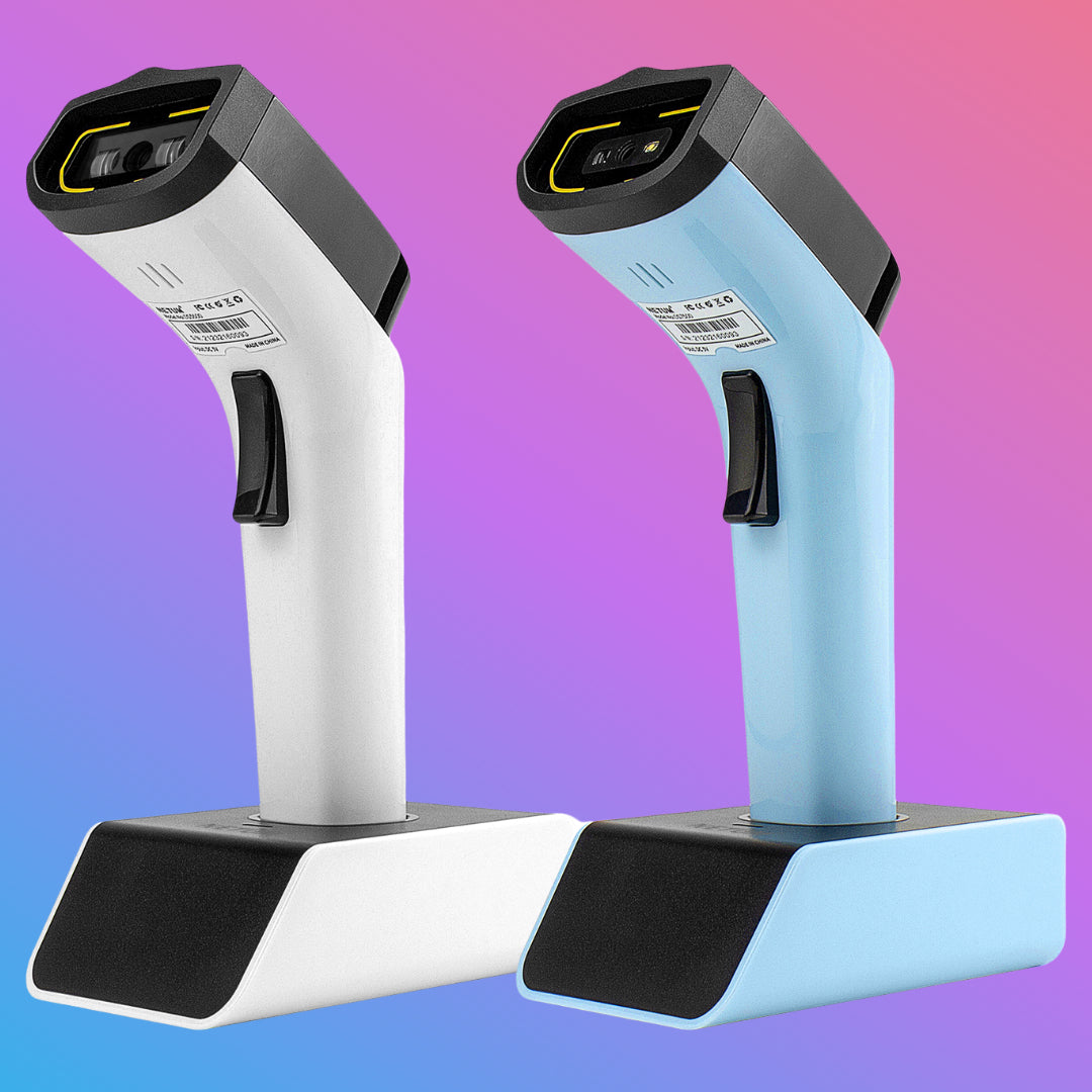✅ DS-7500 Wireless 1D/2D Barcode Scanner with Bluetooth & 2.4G