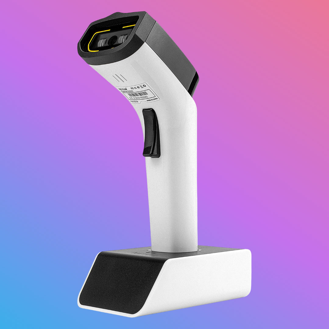 ✅ DS-7500 Wireless 1D/2D Barcode Scanner with Bluetooth & 2.4G