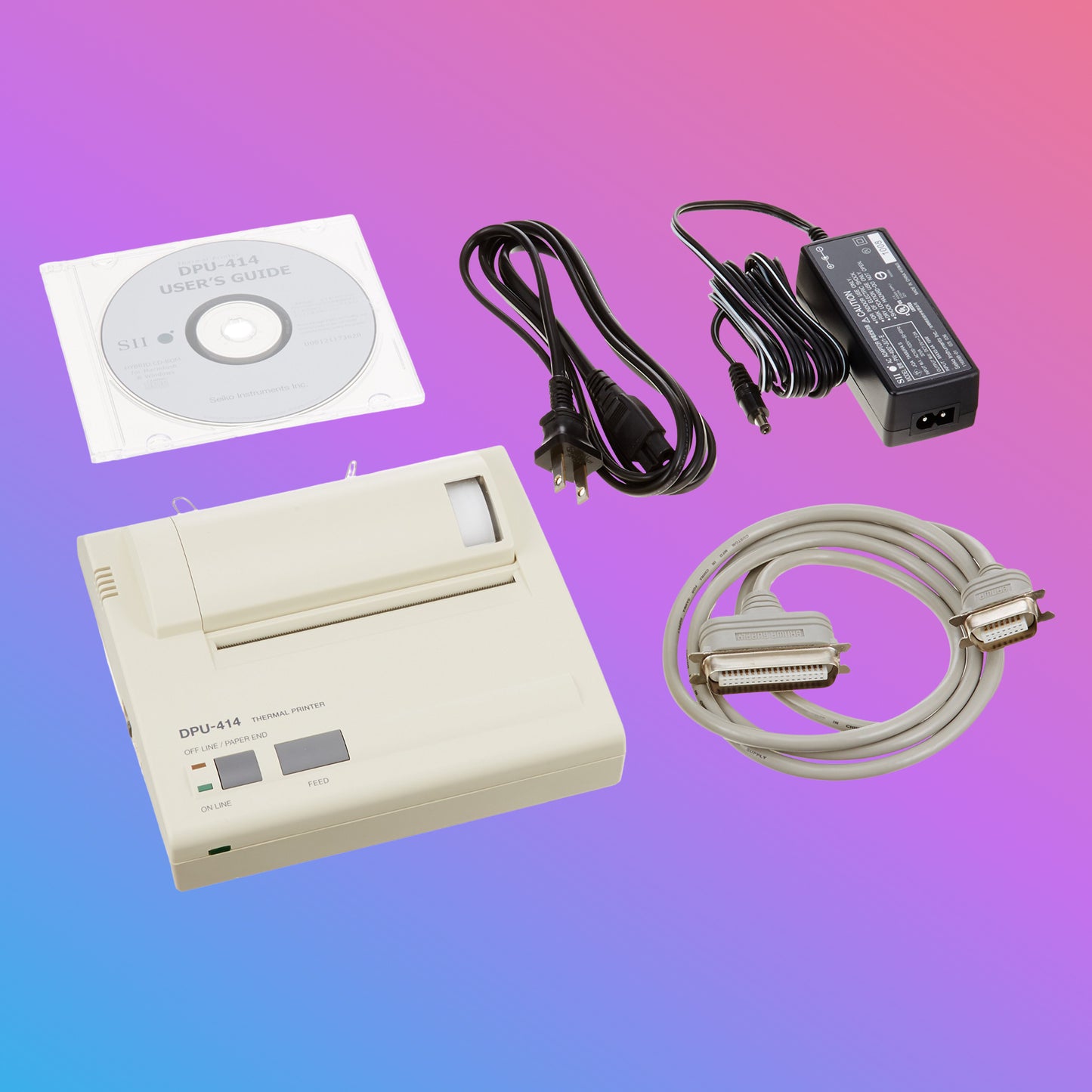 ✅ SII DPU-414 Portable Thermal Printer