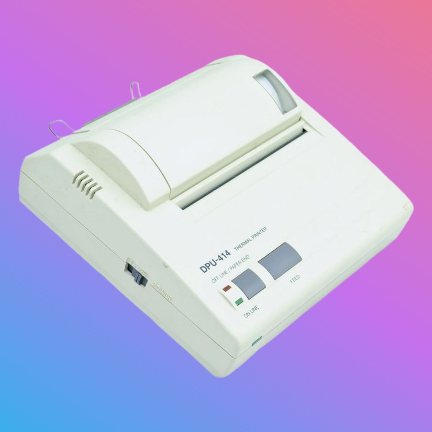 ✅ SII DPU-414 Portable Thermal Printer