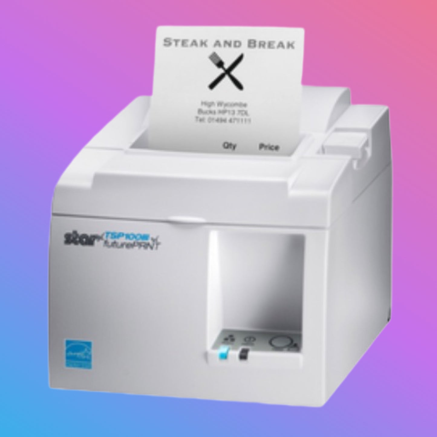 ✅ Star Micronics TSP143III White Thermal Receipt Printer