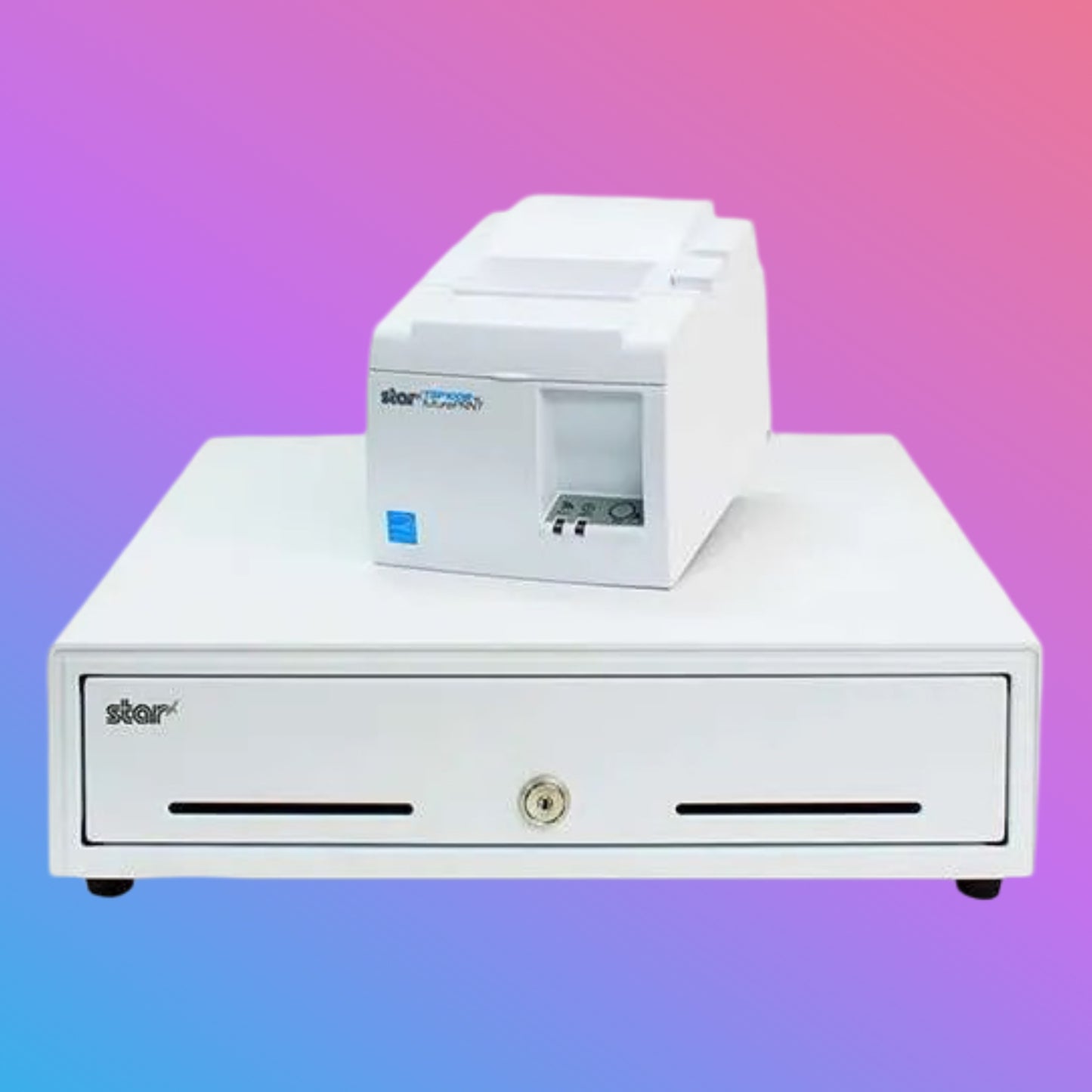 ✅ Star Micronics TSP143III White Thermal Receipt Printer