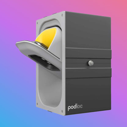✅ Podloc Asset Management Locking & Charging Modules | REPRONIX UAE