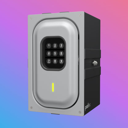 ✅ Podloc Asset Management Locking & Charging Modules | REPRONIX UAE