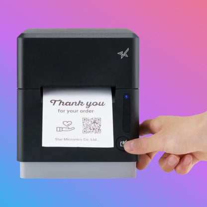 ✅ Star Micronics mC-Label2 Compact Label Printer (2-Inch, 300 dpi)