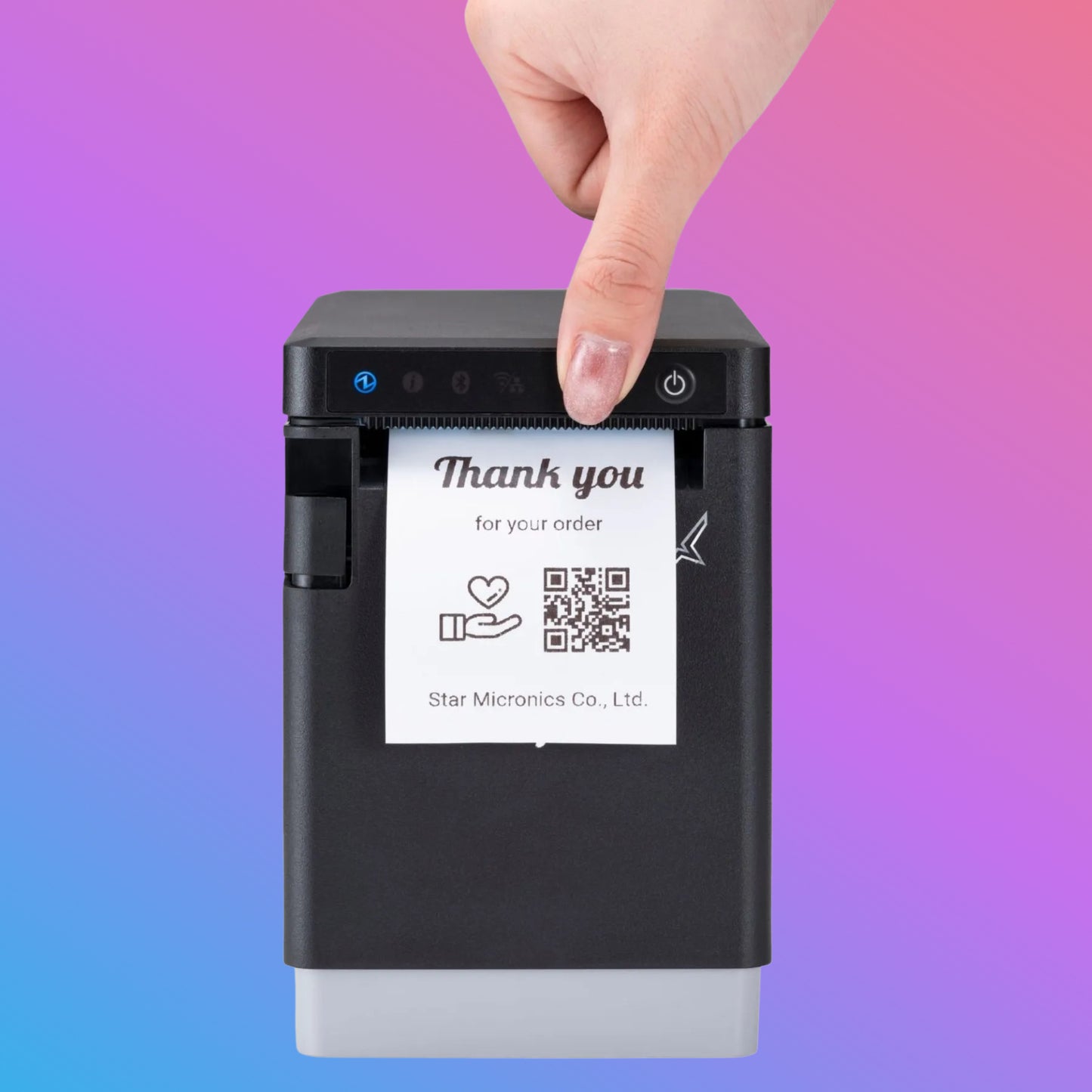✅ Star Micronics mC-Label2 Compact Label Printer (2-Inch, 300 dpi)