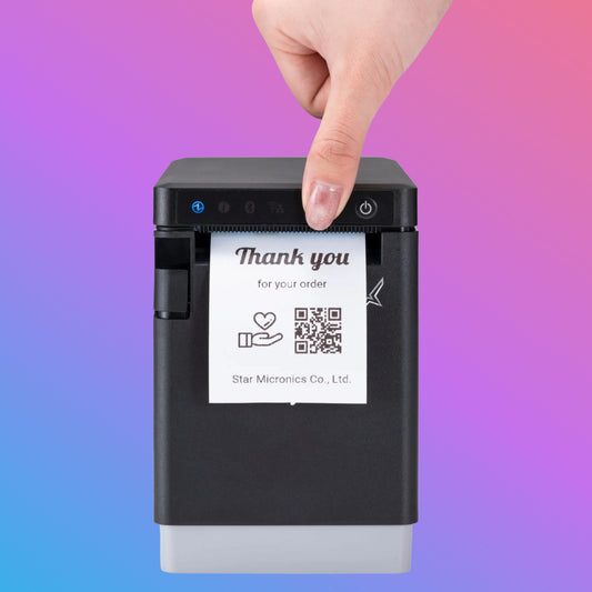 ✅ Star Micronics mC-Label2 Compact Label Printer (2-Inch, 300 dpi)