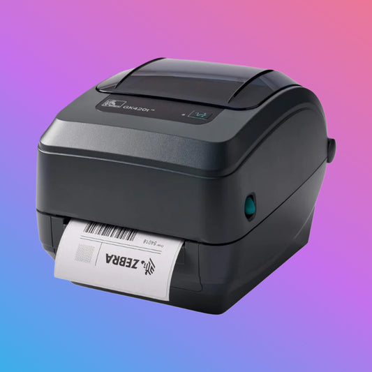 ✅ Zebra GX420T Thermal Desktop Printer